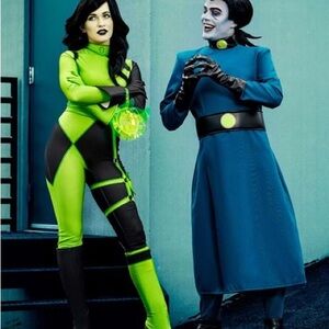 Disney Kim Possible Authentic Shego Costume for Women